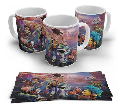 Taza Ceramica Sublimada Toy Story #455