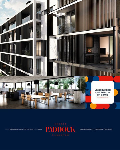 Imagen 11 de 14 de 3 Dormitorios Al Contrafrente, Vista Pileta C/parrilero Exclusivo - Paddock Condos Fisherton