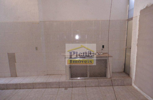Salão Comercial Para Locação, Vila Yolanda Costa E Silva, Sumaré. - Sl0586