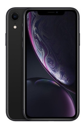 iPhone XR 64 Gb Negro Accesorios Originales A Meses Garantía (Reacondicionado)