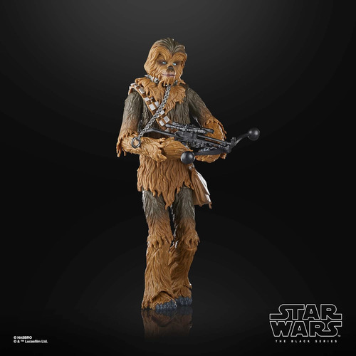 Star Wars The Black Series Chewbacca Return Of The Jedi
