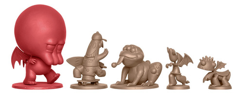 Comon Munchkin Dungeon: Expansión De Cthulhu (mkd003)
