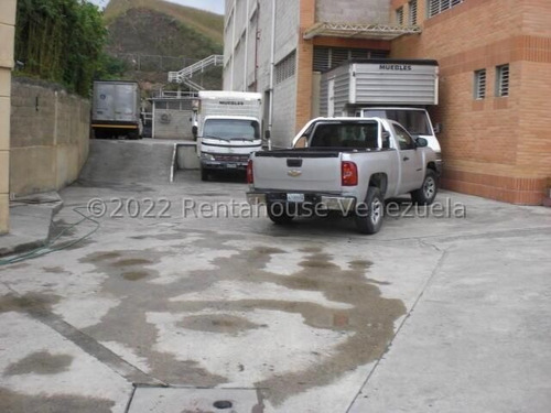 Imagen 3 de 9 de Se Alquila Piso En Edifico Industrial En San Antonio De Los Altos 23-13448