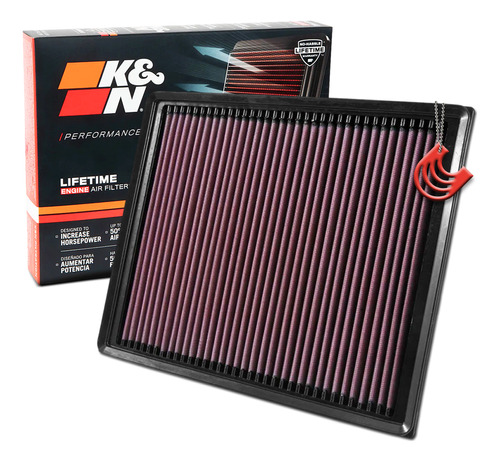 Filtro Ar Inbox K&n Ken 33-2983 Volkswagen Amarok 2.0 3.0 V6