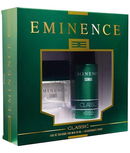 Set Eminence Classic 50ml + Desodorante Spray 160ml