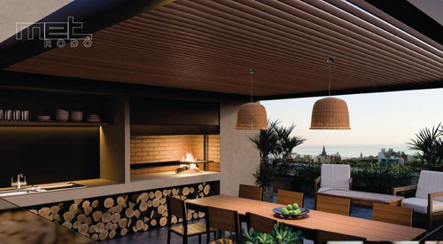 Imagen 7 de 14 de Apartamento -estrena 1 Dormitorio Con Gran Terraza En Rodó Prox Bv Artigas.