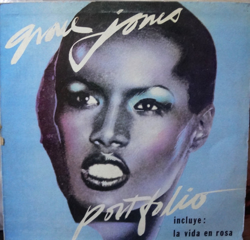 Grace Jones - Port Folio - 5$