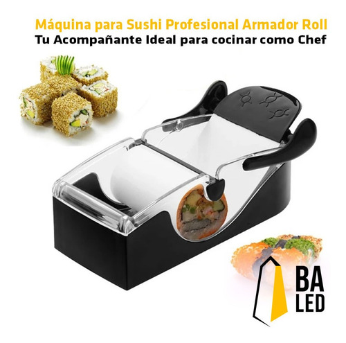 Imagen 6 de 10 de Maquina Sushi Profesional Armador De Rolls Cocina