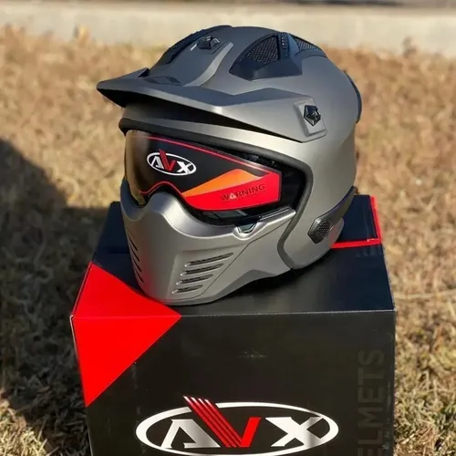 Casco mentonera desmontable deals