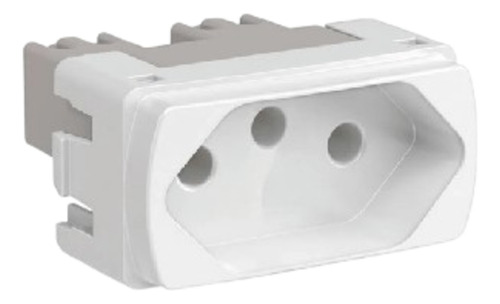 Modulo Tomada Branca 20a Lunare Prm4731 - 5 Peças