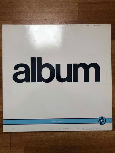 Public Image Ltd Album Vinilo 1986 