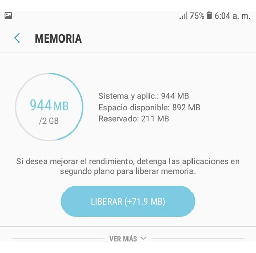Celular Samsung Galaxy J4 32 Gb Rom + 2 Gb Ram Camara 13+5 Mp Android 10 Desbloqueado 5.5 Pulgadas Amoled Dark Blue (Reacondicionado)