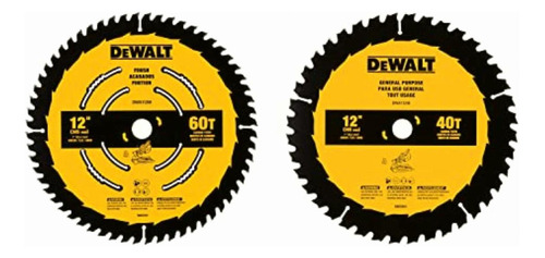 Dewalt Paquete Combinado De Hojas De Sierra De Inglete,