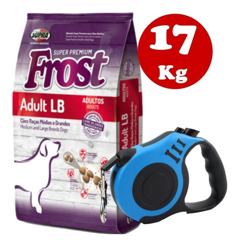 Frost Perro Adulto Lb 15+2kg (17kg) + Obsequio (ver Foto)
