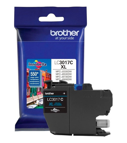 Tinta Brother Lc-3017c 550 Páginas | Original