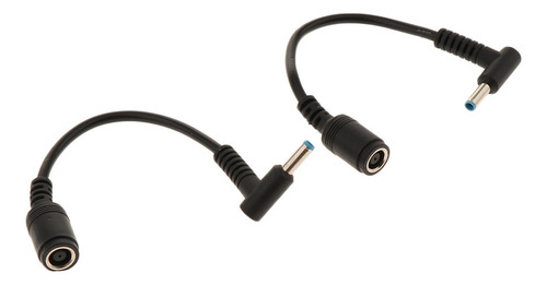 2 Piezas 7.4x5.0mm A 4.5x3.0mm Adaptador De Corriente De