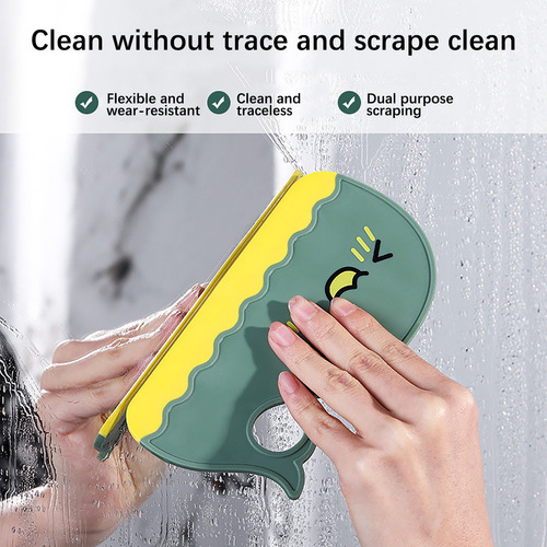 Escobilla De Baño Para Limpiar Espejo, Encimera, Etc.