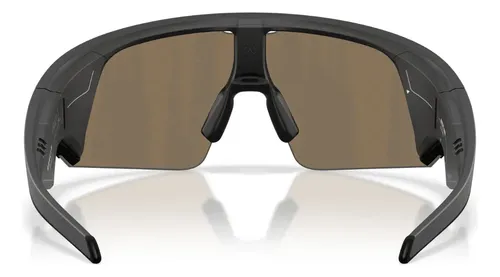 Óculos Solar Oakley Vanguard Meta Ai Prizm 24K Preto, com Câmera e