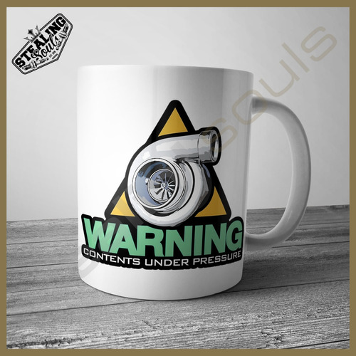 Taza Fierrera - #1145 | Turbo - Piston - Biela - Fierrero