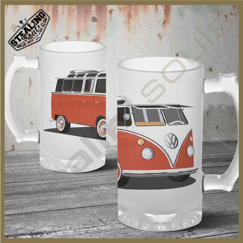 Chopp Esmerilado Cerveza - Volkswagen #0554 | Gti Kombi Gli