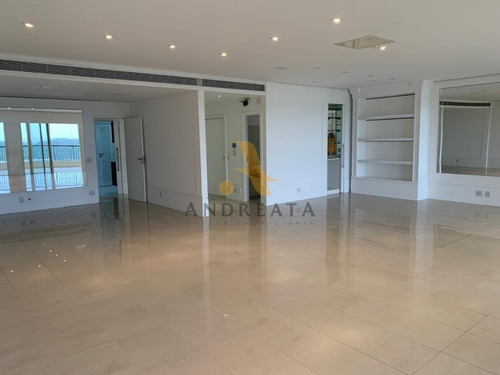 Imagem 6 de 30 de Riserva Uno - Espetacular Apartamento Lâmina, 435m², Vista Mar, 2 Por Andar. 5suítes + Dep. 4vgs. Padrão Aa. Infra Estrutura Clube Privê. Nada A Fazer - Sqa2089d - 31975824