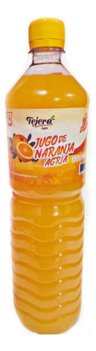 Pack 2 Piezas Jugo De Naranja Agría Tejero 1 Litro