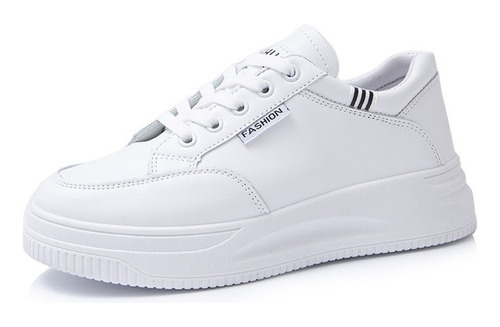 Zapatos De Tenis Casuales Cómodos Con Plataforma Para Mujer