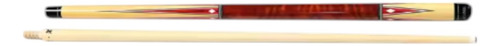 Taco De Billar Adam Ll Cuerda De Madera Profesional Rojo Diamante 595.35 G
