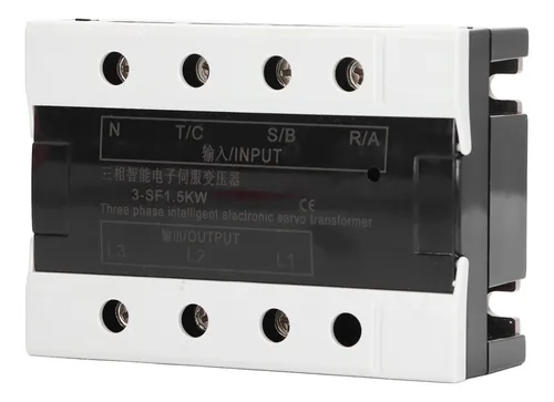 Transformador De Voltaje Trifásico Servoconvertidor Electrón