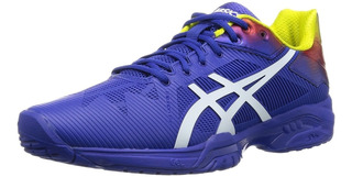 tênis asics gel solution speed 3 limited edition preto