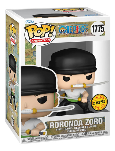 Funko Pop One Piece Roronoa Zoro With Swords Chase #1775