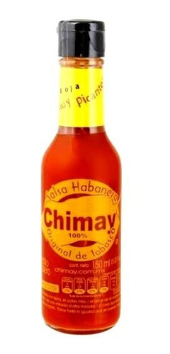 Salsa Habanera Chimay Roja Mp 150 Ml