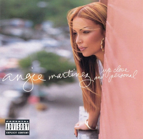 Angie Martinez Up Close And Personal Cd Importado