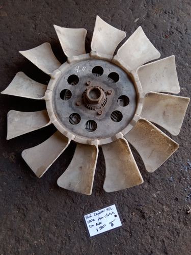 Fan Clutch Con Aspa Ford Explorer 4.0l 2002'