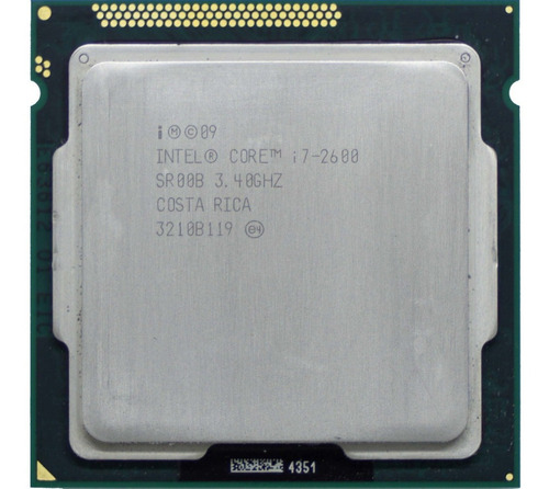 Procesador Intel Core I7 Segunda Generacion 2da 2600 1155
