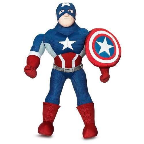 Capitan America Peluche Marvel  36 Cm Disney Store