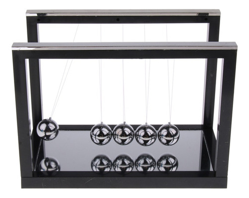 Juguetes De Bolas De Equilibrio Cuna De Newton Con Espejo