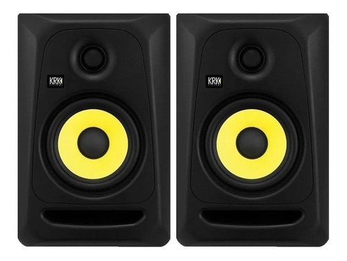 Monitor De Estudio Krk Cl5 G3 (el Par) + Cables Trs (oferta)