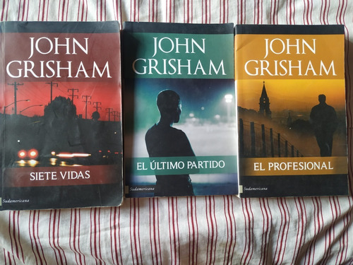 John Grisham X9: Siete Vidas, El Caso Fitzgerald Y Otros