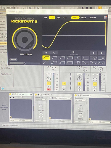 Nicky Romeros Kickstart 2 - Plugin, Vst, Sidechain