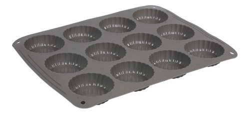 Molde Silicona Horno Muffins Cupcakes X 12 Repostería Aston