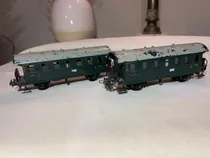 Comprar Antiguos Vagones De Tren Made In Western Germany Precio Lote