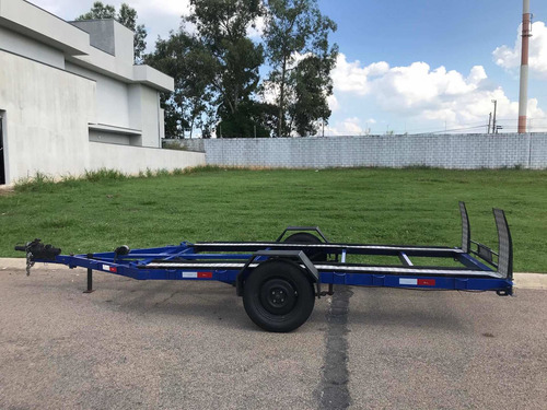 Carretinha Articulável 1500kg Transporte Veículos Troco Pcx