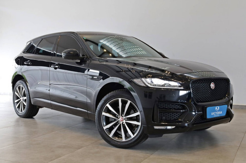 Imagem 1 de 15 de Jaguar F-pace 3.0 V6 Supercharged R-sport Awd 4p