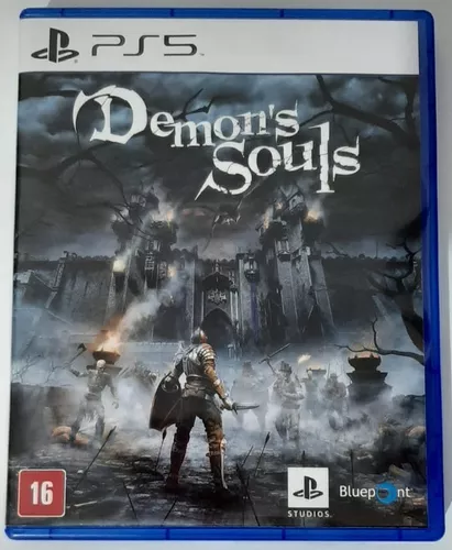 Jogo Demons Souls PS5 - Blue Point Games - Jogos de RPG - Magazine