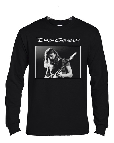 Polera Ml David Gilmour Young Guitar Rock Abominatron