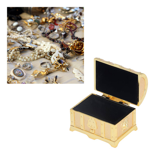 Organizador Joyas Estuche Joyero Aretes Anillos