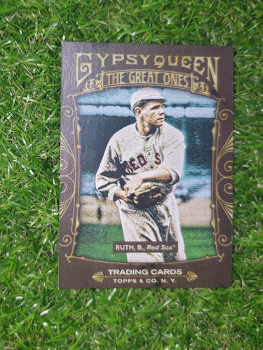 Cv Babe Ruth 2011 Topps Allen And Ginter The Great Ones