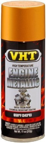 Vht Sp404 Engine Metallic Gold Flake Paint Puede 11 Oz