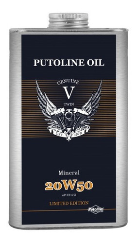 Lubricante Mineral Putoline 4t 20w50 Limited Edition - Brm